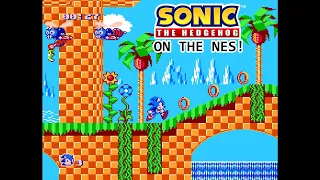 Sonic The Hedgehog on the NES?! | Sonic Improvement Vol.2 (Rom Hack) RetroArch Emulator Nintendo NES