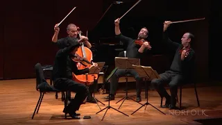 Mozart: String Quartet in B-flat Major, K 458, “Hunt”  |  movement i.