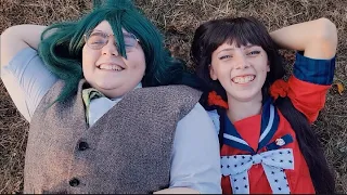 Bare Necessities (The Jungle Book) - Gonta Gokuhara and Maki Harukawa Cosplay CMV