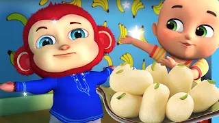 Bandar Mama Pahan Pajama - Monkey Songs Collection | Hindi Rhymes for Children