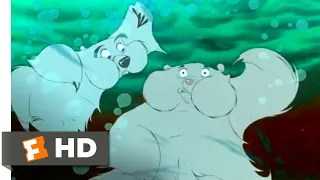 Balto (1995) - Trapped Under Ice Scene (5/10) | Movieclips