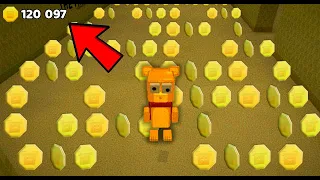 SECRET GOLDEN ROOM IN BACKROOMS! Super Bear Adventure Gameplay Walkthrough