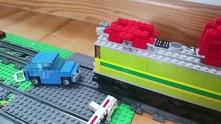 Lego Fiat 126p vs LEGO eu07(opis)
