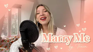 Marry Me - Train (cover) | Melanie Ryan
