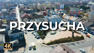 Przysucha z drona | 2022 | Przysucha z lotu ptaka | LECE W MIASTO™ [4k]