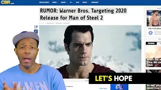 SDCC 2018 Would Be a Great Place to Announce Man of Steel 2 News