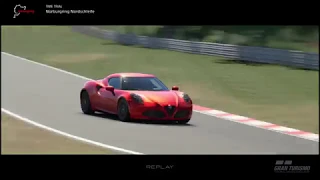 Alfa Romeo 4C Vs The Nurburgring!!