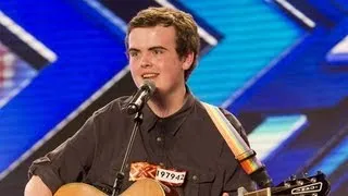 Curtis Golden's audition - Christina Aguilera's Candyman - The X Factor UK 2012