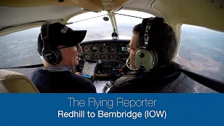 Redhill to Bembridge - The Flying Reporter