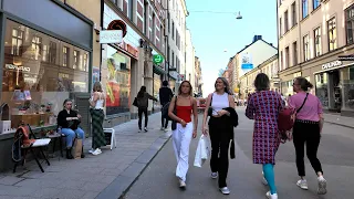 Walk Stockholm with Me: Drottninggatan, Gamla Stan & Södermalm (4K)