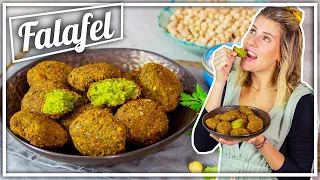 selbstgemachte Falafel | so knusprig und einfach | Felicitas Then