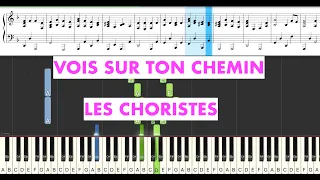 Les Choristes🌟Vois sur ton chemin🌟See upon your path🌟Piano Cover