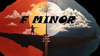 Funk Backing Track F Minor Funky Line (FM)