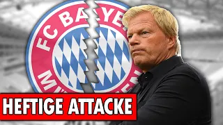 Nach Entlassung: Oliver Kahn attackiert Bayern-Bosse öffentlich!