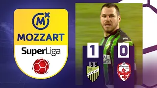 Mozzart Bet Super liga 2022/23 - 22.kolo: KOLUBARA – VOŽDOVAC 1:0 (0:0)