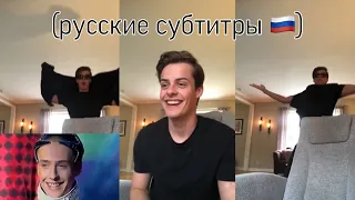 Герман Томмераас реакция на Витас - 7-ой Элемент/Herman Tømmeraas reacting to Vitas -The 7th Element