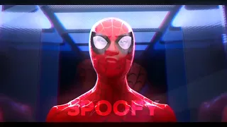 Beautiful morning - Spiderman into the spider verse (remake)