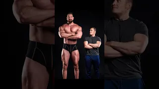 The world's tallest bodybuilder is over seven foot tall 💪