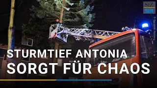 Sturmtief "Antonia": Erneute Sturmnacht in Deutschland
