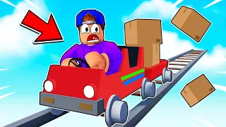 ROBLOX CART RIDE DELIVERY SERVICE!