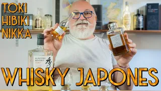 JAPANESE WHISKY: Hibiki Japanese Harmony, Suntory Toki y Nikka Whisky From The Barrel | Tito Whisky