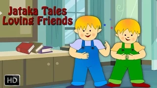 Jataka Tales - Loving Friends - Moral Stories for Children - Animated Cartoons/Kids