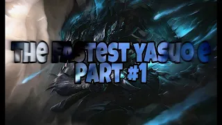 The Fast Yasuo e Montage  League of legends montage