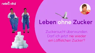 70 Kilo abgenommen! Zuckersucht erfolgreich bekämpft. Darf ich jemals wieder gefahrlos naschen?