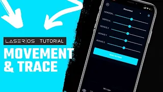 Movement and Trace || LaserCube tutorial