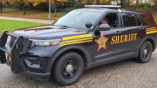 Summit  County sheriffs, responding to unknown call