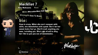 BlackList 7 Kira "Kaze" Nakazato - Mercedes-Benz CLK 500