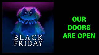 Our Doors Are Open - Black Friday (Lyric Video)