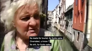 Polish Granny visits Venice [ENG SUB]