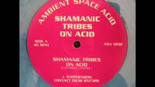 Shamanic Tribes On Acid-Didgeridoo Trance