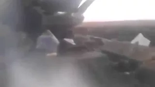 Колонна бронетехники и подбитый танк 28 11 Донецк War in Ukraine