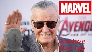 RIP Stan Lee (Godfather and Creator of Marvel Comic Book Super Heroes)