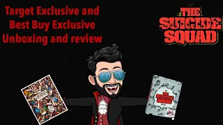 Unboxing The Suicide Squad Blu-ray exclusives