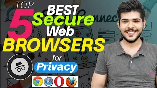 Top 5 Best Secure Browsers For Android 2023⚡, Fastest & Secure Android Browser