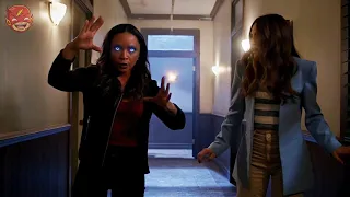 Cecile regrets taking Becky Case | The Flash 9x06 Scene