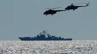 Exercices militaires conjoints Ukraine-OTAN en mer Noire