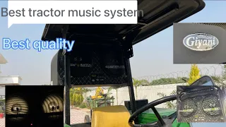 Best music system for tractor || giyani Ratia || deck