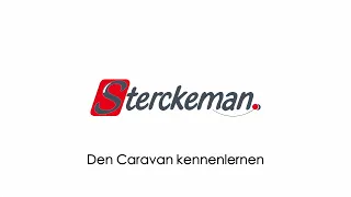 🇩🇪 | TUTORIAL 👨🏼‍🏫 | Den caravan kennenlernen | Sterckeman 2020