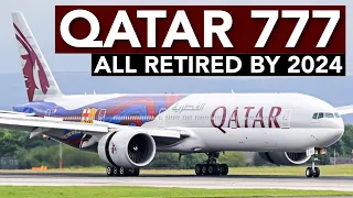 Qatar Airways Retiring All Boeing 777s By 2024
