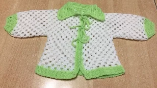 Tuto veste hexagone au crochet