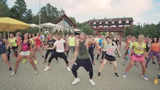 Zumba fitness - Banana - Conkarah feat Shaggy(DJ Fle Remix)