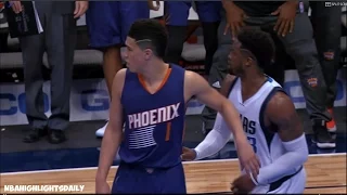 Devin Booker GAME WINNER | Suns vs Mavericks | 3.11.17 | 16-17 NBA Season