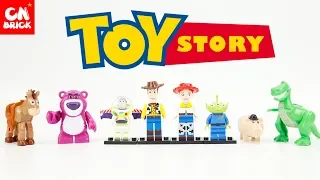 Unoffical LEGO TOY STORY MINIFIGURES SETS Unofficial lego lego videos