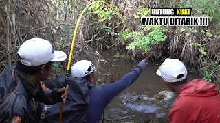 Gugup!!! Strike yang tak kuharapkan saat mancing ikan dirawa #SG-277