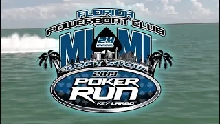 FPC 2019 Miami Boat Show Poker Run Part 3