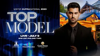 MISTER SUPRANATIONAL 2023 EXPERIENCE. MISTER TOP MODEL. LIVE